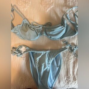 Xhilaration Sky Blue Bikini Bottom